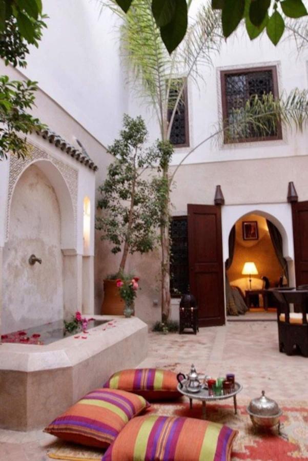 Riad Dar Rania Marrakech Medina Jemaa El Fna Marakéš Exteriér fotografie