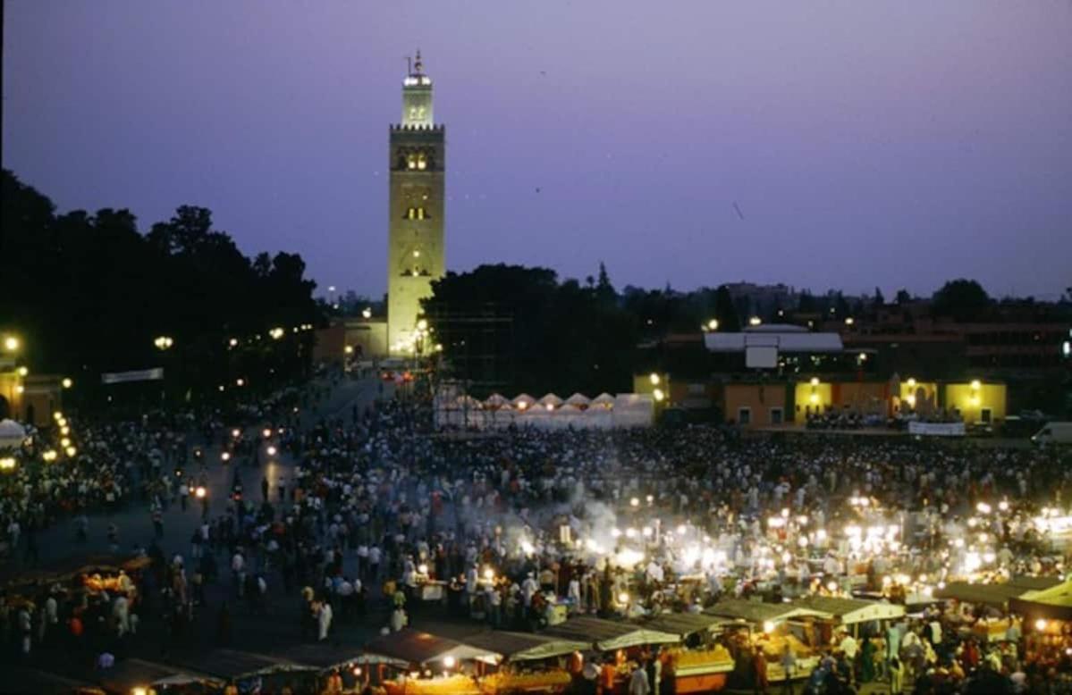 Riad Dar Rania Marrakech Medina Jemaa El Fna Marakéš Exteriér fotografie