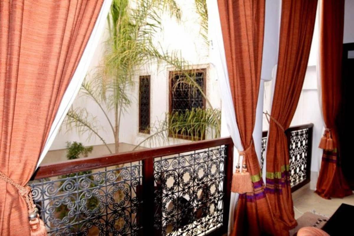 Riad Dar Rania Marrakech Medina Jemaa El Fna Marakéš Exteriér fotografie