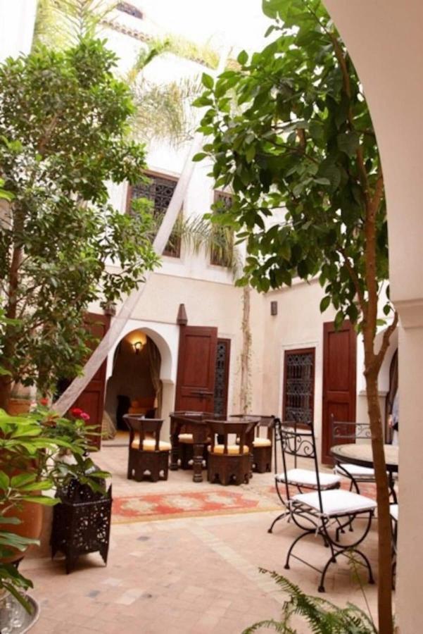 Riad Dar Rania Marrakech Medina Jemaa El Fna Marakéš Exteriér fotografie