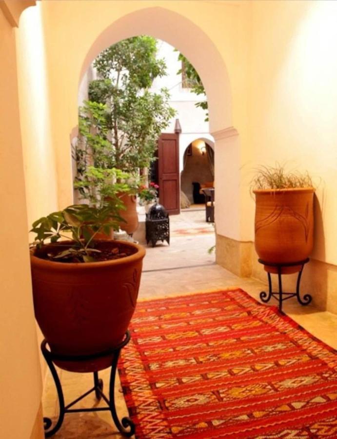 Riad Dar Rania Marrakech Medina Jemaa El Fna Marakéš Exteriér fotografie