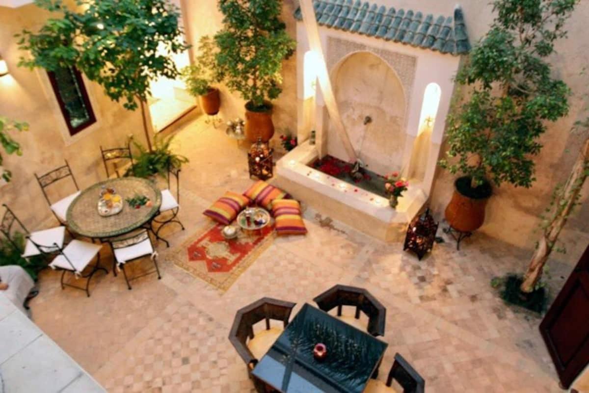 Riad Dar Rania Marrakech Medina Jemaa El Fna Marakéš Exteriér fotografie