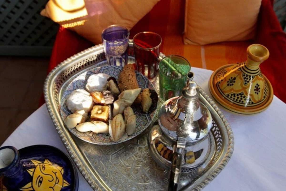 Riad Dar Rania Marrakech Medina Jemaa El Fna Marakéš Exteriér fotografie