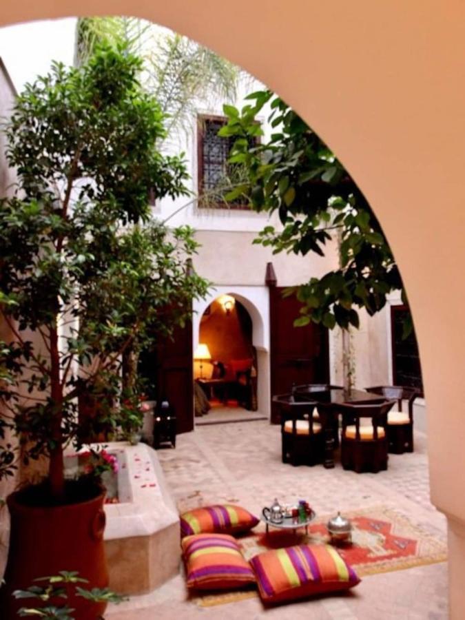 Riad Dar Rania Marrakech Medina Jemaa El Fna Marakéš Exteriér fotografie